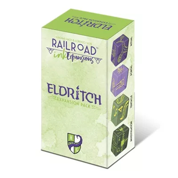 Pacchetto di espansione di Railroad Ink Eldritch